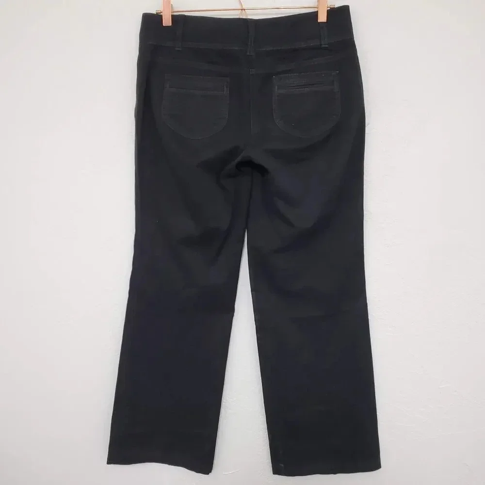 NY & CO | Black Stretch Trouser Straight 8 - Picture 2 of 4